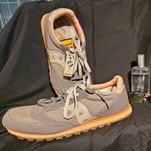 Charcoal Orange-Saucony Jazz